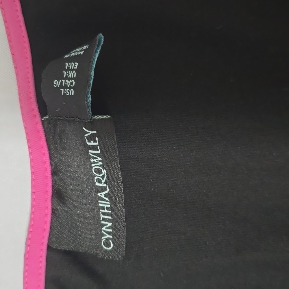 Cynthia Rowley Nylon/Spandex Dress - Picture 4 of 5